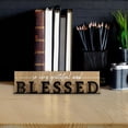 thumbnail image 2 of SENTIMENT WORD DÉCOR -  BLESS, 2 of 5