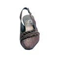 thumbnail image 2 of FLORAL Bloom Women's Wide Width Falbala Trim with Rhinestone Shoes, 2 of 6