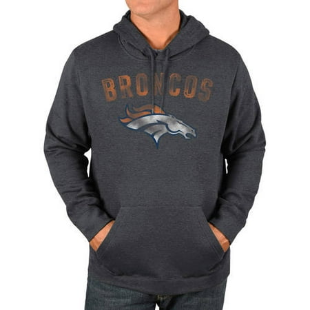 - NFL Denver Bronco's Men's Big and Tall Pullover Hooded Sweatshirt