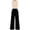 Apricot+Black, variant on Summer Outfits For Women Cropped Sleeveless Tank Tops Wide Leg Pants 2 Piece Sets Beach Lounge Set Clothing
