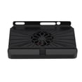 thumbnail image 4 of WALFRONT Multi-Functional Cooling Stand Fans USB Powered Cooler Stand Cooling Pad for Switch Black, Cooling Pad, 2 USB Port Cooler, 4 of 6