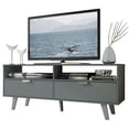thumbnail image 1 of Mueble Mesa Para Tv Rack Madesa Oslo Hasta 55 Gris 01, 1 of 6