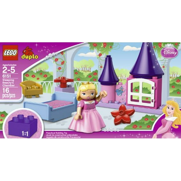 Lego Duplo Disney Princess Sleeping Beauty S Room 6151 Walmart Com