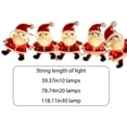 thumbnail image 3 of olkpmnmk Christmas Decorative Mini Lights, LED Christmas Decorative String Lights, Waterproof Fairy Christmas Lights Battery Operated for Indoor & Outdoor, Party, Wedding and Holiday Decorations, 3 of 9