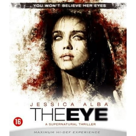 The Eye (2008) [ Blu-Ray Reg.A/B/C Import - Netherlands ]