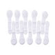 thumbnail image 1 of Set 10 Seguros Bebe Para Cajones Puertas Seguridad Dara Baby  Acc0012, 1 of 6