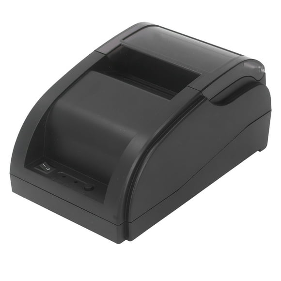Label Printer, Shipping Label Printer High Speed Desktop Receipt Label Printing Machine Thermal Shipping Label PrinterSuitable For Small Business And Shipping