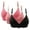 Pink, variant on iHPH7 3pcs Push Up Bra, Bras for Women Pack, Cotton Bras for Women, Comfortable Bras for Women, Wireless Bras for Women, Beige L