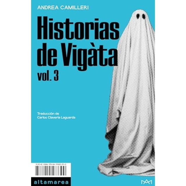 Libro Historias De Vigata 3 Tapa Blanda, Autor Andrea Camilleri, Editorial Altamarea