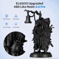 thumbnail image 2 of Impresora 3D de resina ELEGOO ABS Like 3.0 Pro Black 1000g, 2 of 8