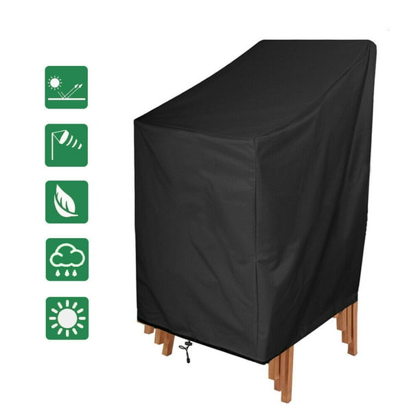 Heavy Duty Outdoor Patio Chair Cover Waterproof Lawn Patio Furniture