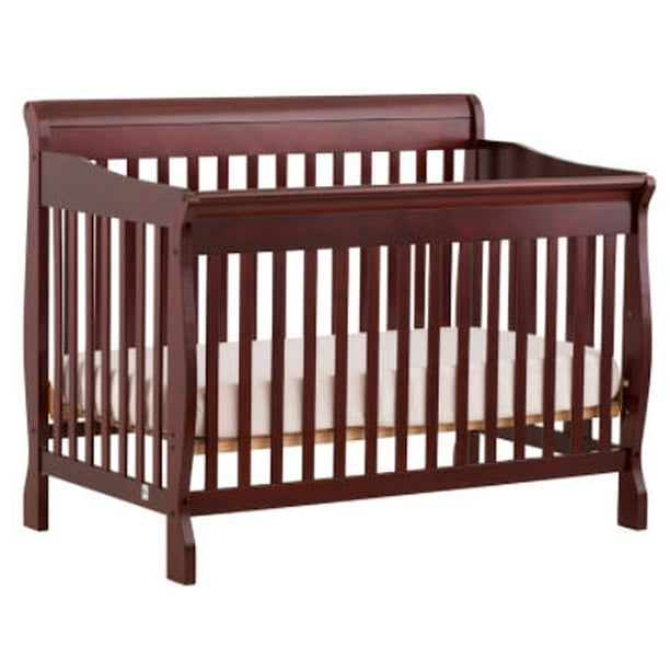 Storkcraft Modena 4 in 1 Convertible Crib Cherry