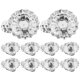 thumbnail image 2 of 10 pinzas para candelabros navideños, pinzas para candelabros navideños, 2 of 2