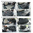 thumbnail image 3 of Roykaw Golf Cart Seat Covers Kit for Club Car Precedent OEM Seat Cushion, Breathable & Comfortable, 3 of 8