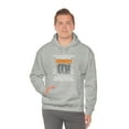 thumbnail image 6 of In Front Zombies to save Irish White and Red Setter Unisex Hoodie S-5XL, 6 of 9