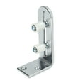 thumbnail image 4 of 4X Floor Guide for Bottom of Sliding Barn Doors Adjustable Wall Mount Stay Roller Guide Ball Bearings, 4 of 7