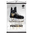 thumbnail image 3 of NHL Pittsburgh Penguins - Drip Skate 21 Wall Poster with Magnetic Frame, 22.375" x 34", 3 of 5