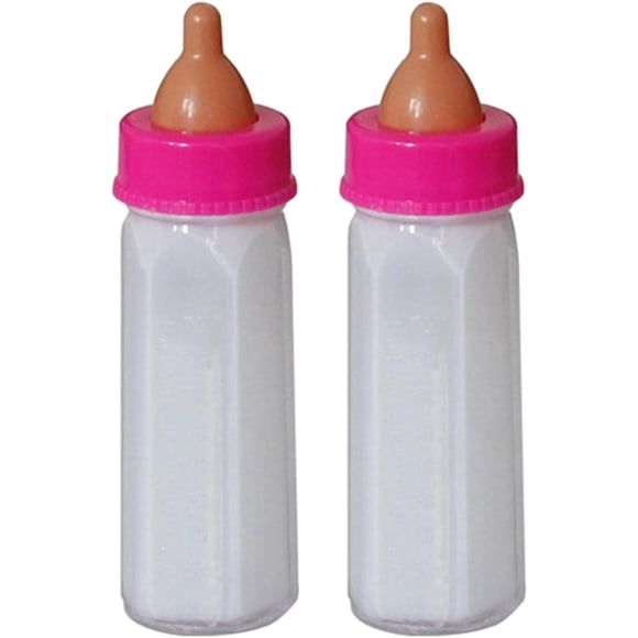 XFGOU Magic props and toys Toys and Hobbies 2PC Milk Doll Bottle With Disappearing Liquid Milk Baby Bottle Toy Disappearing Milk Doll Bottle For Kids Great Gift For Little Girls 2ml Education