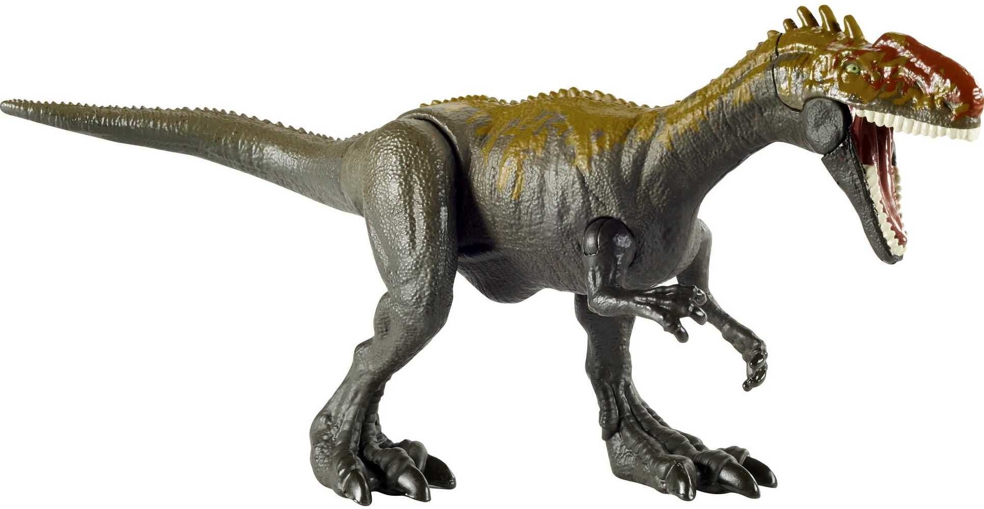 Jurassic World Camp Cretaceous Savage Strike MONOLOPHOSAURUS Netflix New 