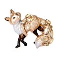 thumbnail image 1 of Kkkded Broche Épingle Forme Renard Vif Strass Broche pour Femmes - pour Fêtes, 1 of 7