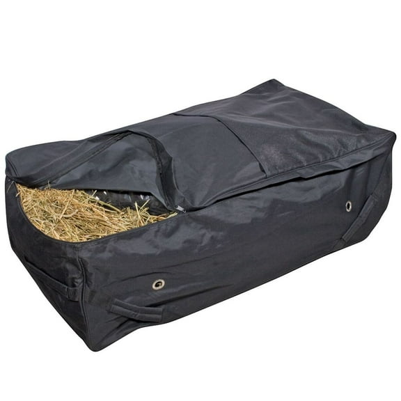 Dura-Tech Rolling Hay Bale Bag | Easy Transport | Fits 3-Wire Hay Bale