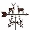 thumbnail image 3 of EZ Vane EZ1308-GR Standing Deer Weathervane with Garden Mount, 3 of 4