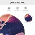 thumbnail image 5 of Disketp Planet Pastel Galaxy Unisex Knit Hats Beanies Hats for Men Women Winter Beanies Men's Women's Knit Cuffed Beanies Hats Beanie, 5 of 7