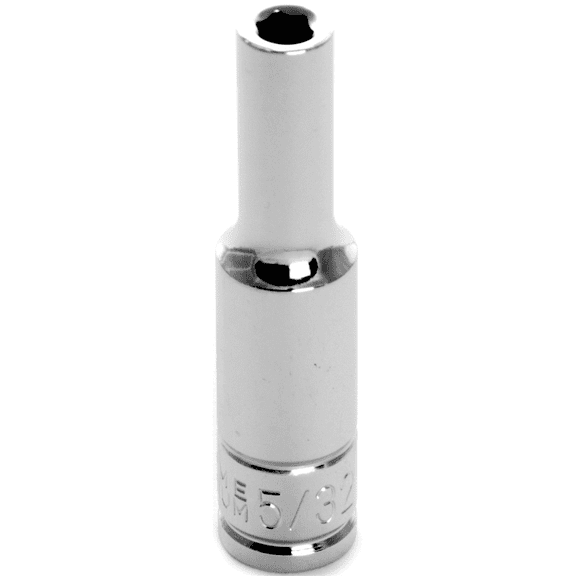 Wilmar Corp. / Performance Tool 1/4" Drive 5/32" 6pt Deep Socket