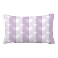 thumbnail image 1 of Funda de Almohada ABPHQTO Sweet Love Corazones Estampado Lavanda Púrpura 50x75 cm, 1 of 1