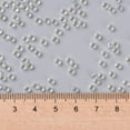 thumbnail image 4 of MIYUKI Round Rocailles Beads Japanese Seed Beads 8/0 (RR1) Silverlined 3mm Hole: 1mm about 422~455pcs/10g, 4 of 4