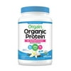 Orgain Organic Protein + Superfoods Powder, Vanilla Bean - 21g of Protein, Vegan, Plant Based, 5g of Fiber, No Dairy, Gluten, Soy or Added Sugar, Non-GMO, 2.02lb