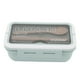 thumbnail image 2 of Caja Bento Para Adultos Cajas Bento Caja Bento Térmica Recipientes Térmicos Para Alimentos Compartimento Fiambrera 2 Compartimentos 1100ml Loveliness Adult Bento Box Con Cuchara ANGGREK Otros, 2 of 8