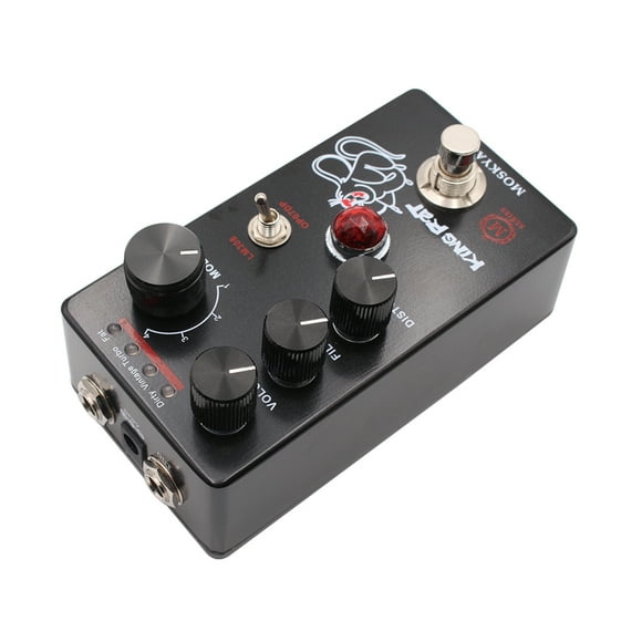 Effet maker,4 Mode - Processeur Portable Fuzz Pedal Rat Mode Switch Portable Buzhi Qisuo Maker Simbee Ki