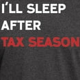thumbnail image 3 of CafePress - I'll Sleep After Tax Season T Shirt - Men's Classic Graphic Cotton T-Shirt, 3 of 4