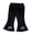 Black, variant on Nilvkv Girls Flare Pants, Girls Pants, Slim Fit Black Bell Bottoms with Elastic Waist and Bow Details for Fall and Winter Wear Black 2-3 Years