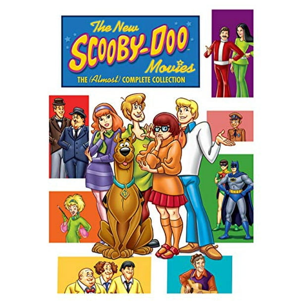 The New Scooby Doo Movies The Almost Complete Collection Box Set DVD Walmart