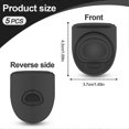 thumbnail image 2 of 5 Pcs Replacement Stopper for Free Sip 19/24/32/40 Ounce, Silicone Anti-Spill Lid Stopper Multicolor, 2 of 4