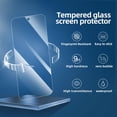 thumbnail image 4 of Protector de pantalla NEW'C de cristal templado para Google Pixel 9/9 Pro, 4 of 8