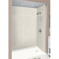 thumbnail image 6 of Transolid Expressions 36" X 60" X 96" 6-Piece Tub/Shower Wall Kit with Extension Kit, Bleached Oak, 6 of 6