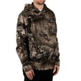 thumbnail image 4 of Realtree Men's Camouflage Hunting Performance Hoodie, Realtree Excape, L, 4 of 9