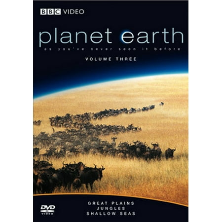 - Planet Earth: Great Plains / Jungles / Shallow Seas (DVD)