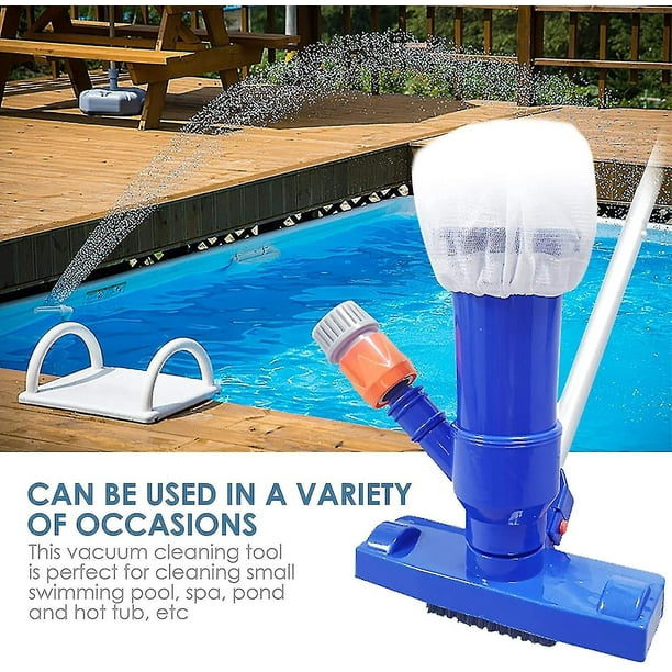 Hot Tub Vacuum Cleaner,portable Mini Swimming Pool Pond Spa Jet Vacuum