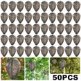 thumbnail image 1 of Wasp Nest Decoy Hanging Wasp Deterrent Safe Garden Trampa Repelente (verde Oscuro), 1 of 6