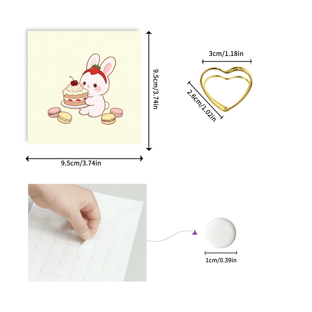 100 Pcs Original Coloring & Note Sticky Notes: Double-Sided, 100 Unique No-Repeat Patterns