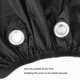 thumbnail image 6 of Bike Cover,Waterproof Outdoor Bicycle Cover with Lock Hole Heavy Duty Anti Rain Dust UV Protective Bicycle Storage for Mountain Road Electric Bike(Color : Black)180×60×90cm, 6 of 6