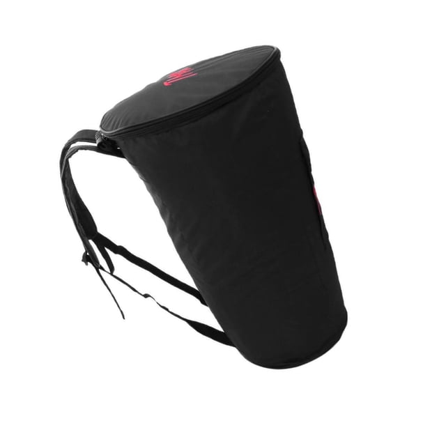 African Carrying Belt All-round Djembe Protection Anti-slid Djembe Drum African Drum Adjustable For Drum Carry Colorfast Tear-resistant 10 inch 12 inch Black