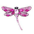 thumbnail image 2 of Broches para Mujer Broche de libélulas de cristal Broche de animales para mujer Broche de animales de joyería, 2 of 4