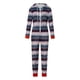 thumbnail image 1 of Ropa de hogar para mujer, mono de terciopelo de doble cara con estampado Digital de elementos navideños de ciervo, pijama con capucha para Otoño e Invierno, 1 of 4