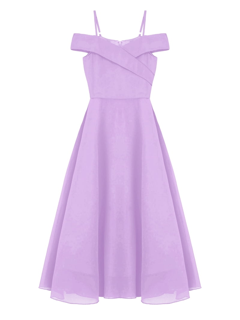 inhzoy Girls Junior Cold Shoulder V Neck Wedding Bridesmaid Dress Formal Party Evening Gowns Lavender 12 - Walmart.com inhzoy Girls Junior Cold Shoulder V Neck Wedding Bridesmaid Dress Formal Party Evening Gowns Lavender 12 - Walmart.com
