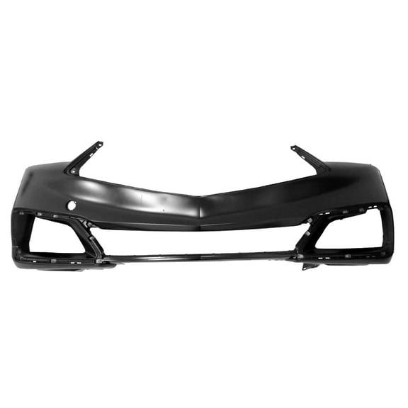 New Aftermarket  Premium Fit Unpainted Front Bumper Cover 04711TZ3A50ZZ fits 2018 Acura TLX A-Spec Sedan 4-Door